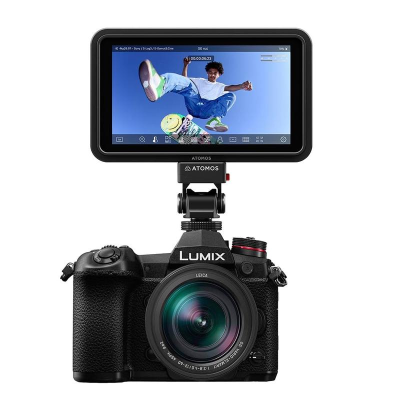 Kit do Monitor Touchscreen HDR Atomos Shinobi GO 5